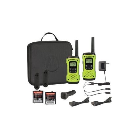 Motorola Motorola Solutions Talkabout T605 Waterproof Rechargeable Two-Way Radios - 2 Pack T605